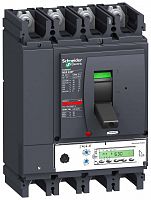 Автоматический выключатель 4П4Т MICR. 5.3A 630A NSX630F | код. LV432879 | Schneider Electric 